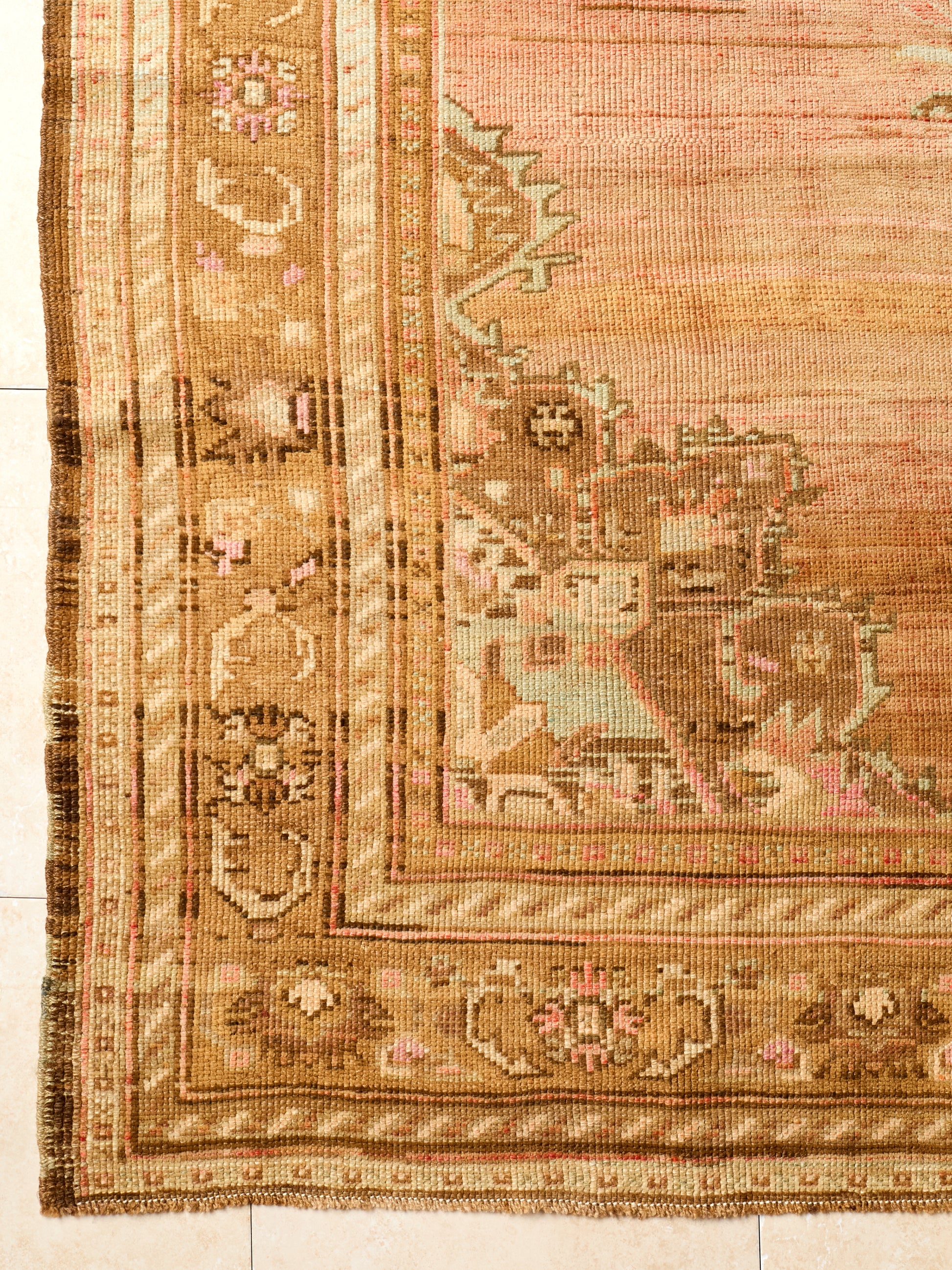 District Loom Vintage Area Rug Salish