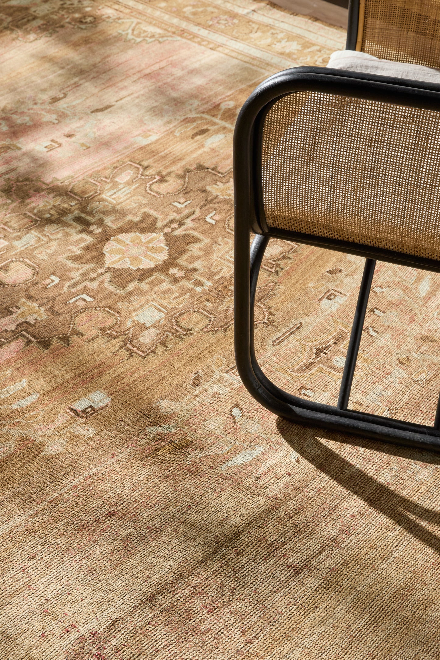 District Loom Vintage Area Rug Salish