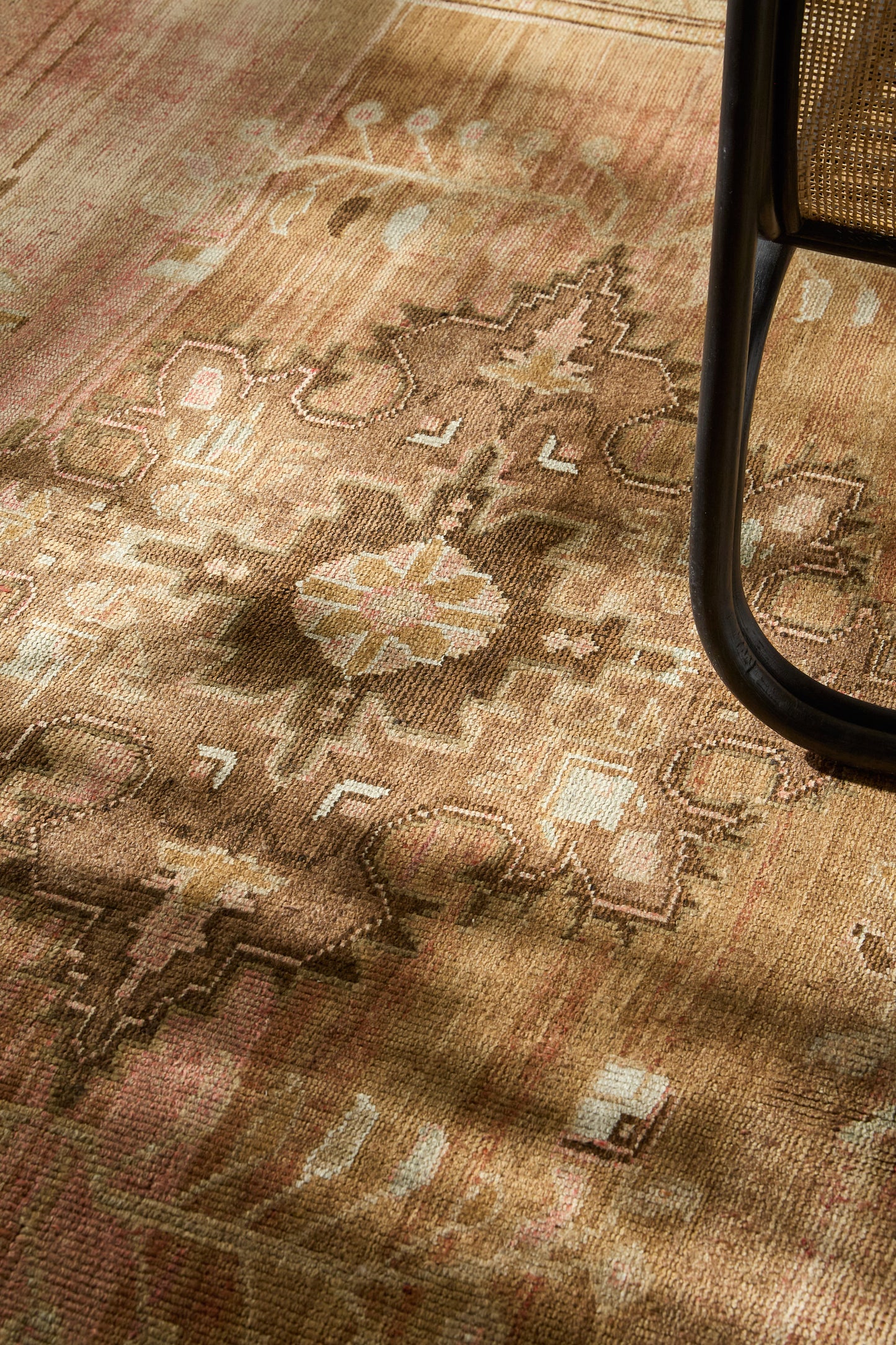 District Loom Vintage Area Rug Salish
