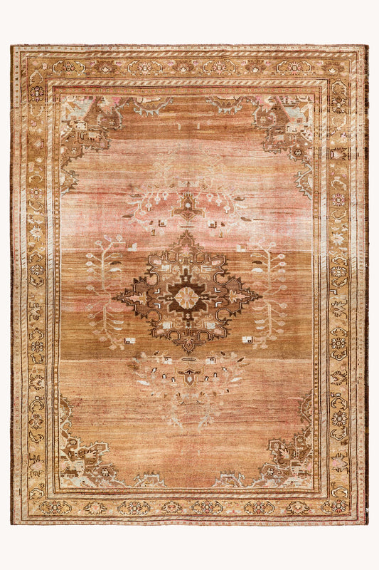 District Loom Vintage Area Rug Salish