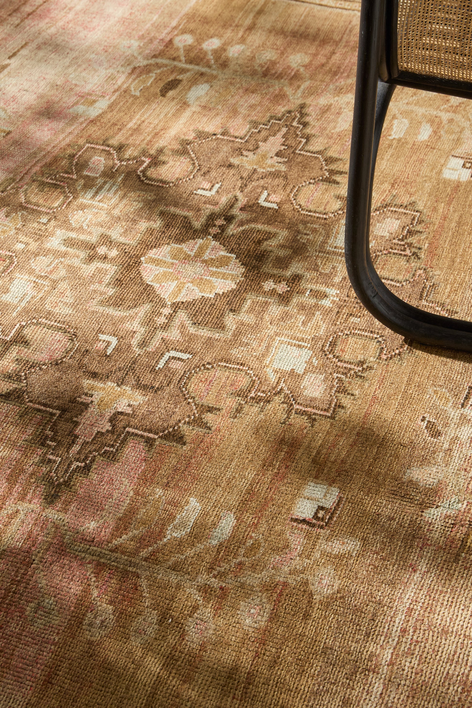District Loom Vintage Area Rug Salish
