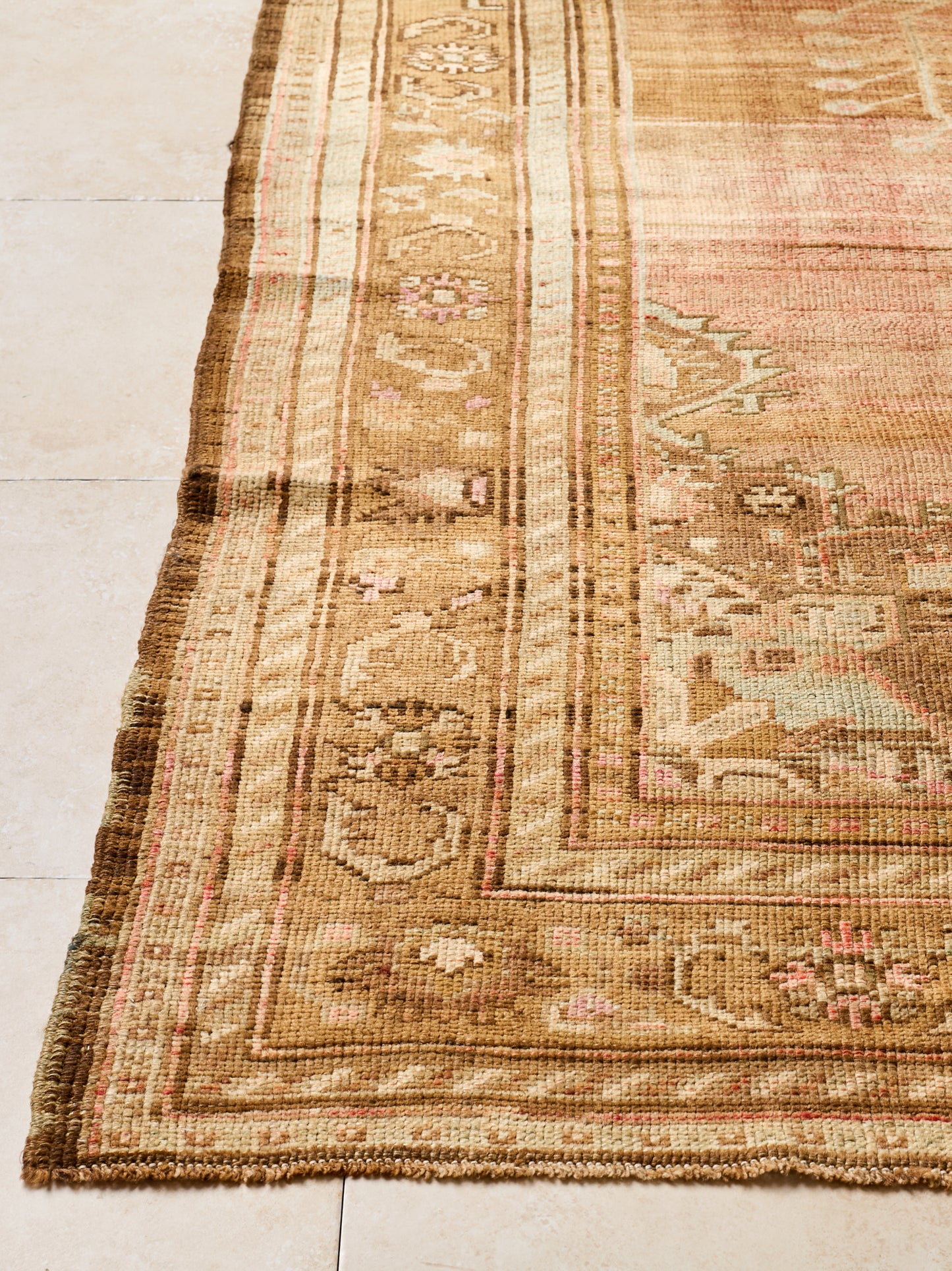 District Loom Vintage Area Rug Salish