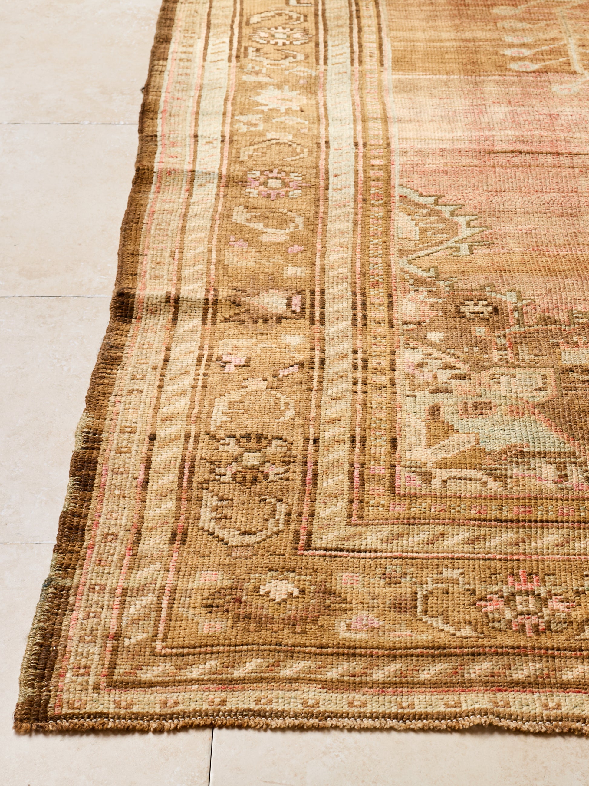 District Loom Vintage Area Rug Salish