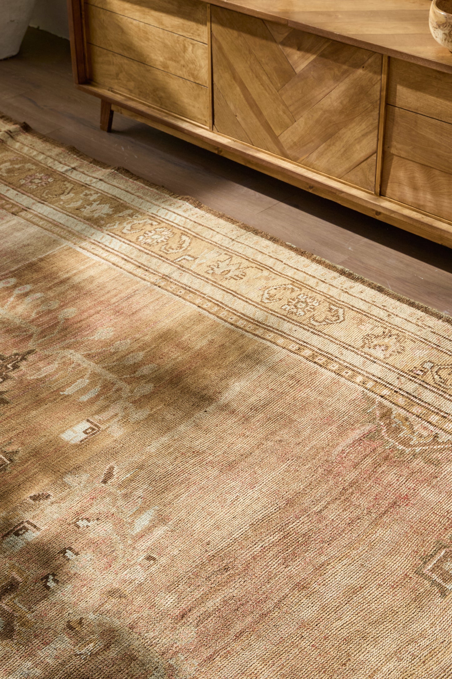 District Loom Vintage Area Rug Salish
