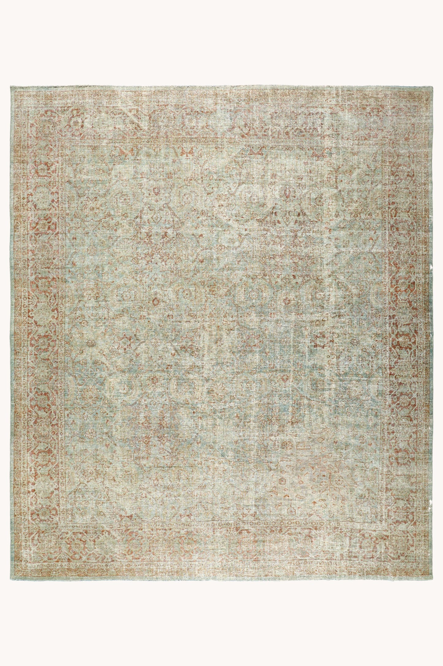 District Loom Vintage Area Rug Vista