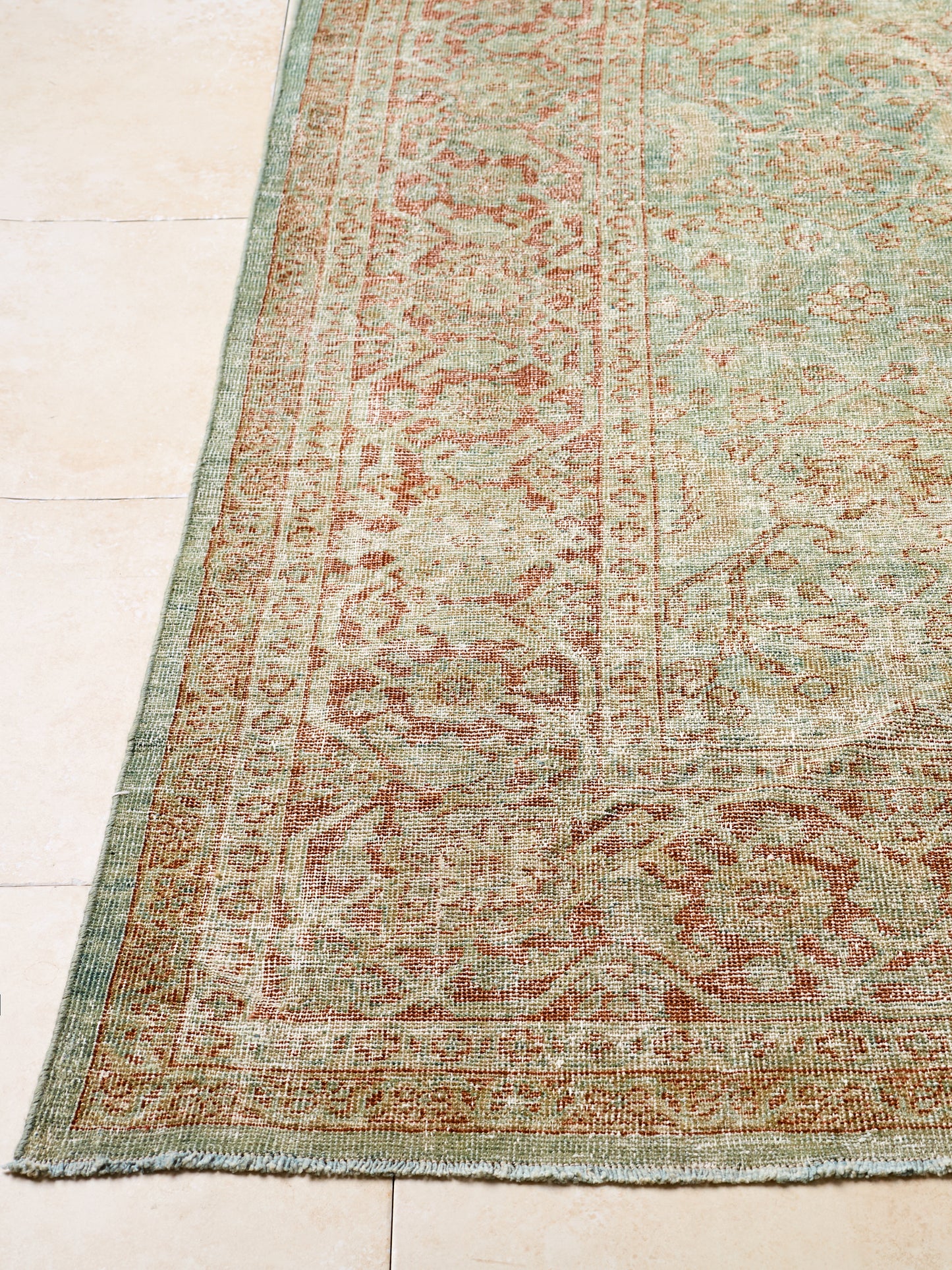 District Loom Vintage Area Rug Vista