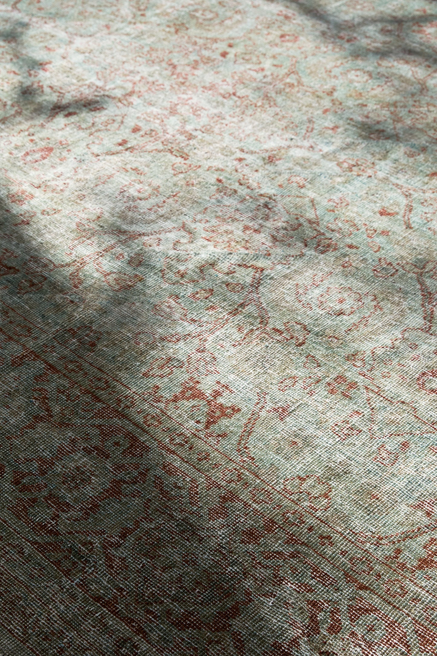 District Loom Vintage Area Rug Vista