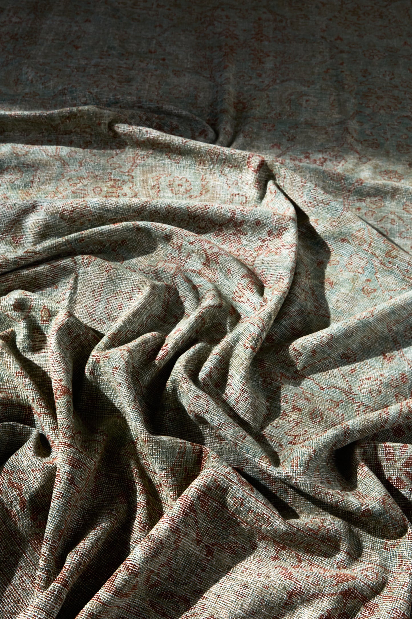 District Loom Vintage Area Rug Vista