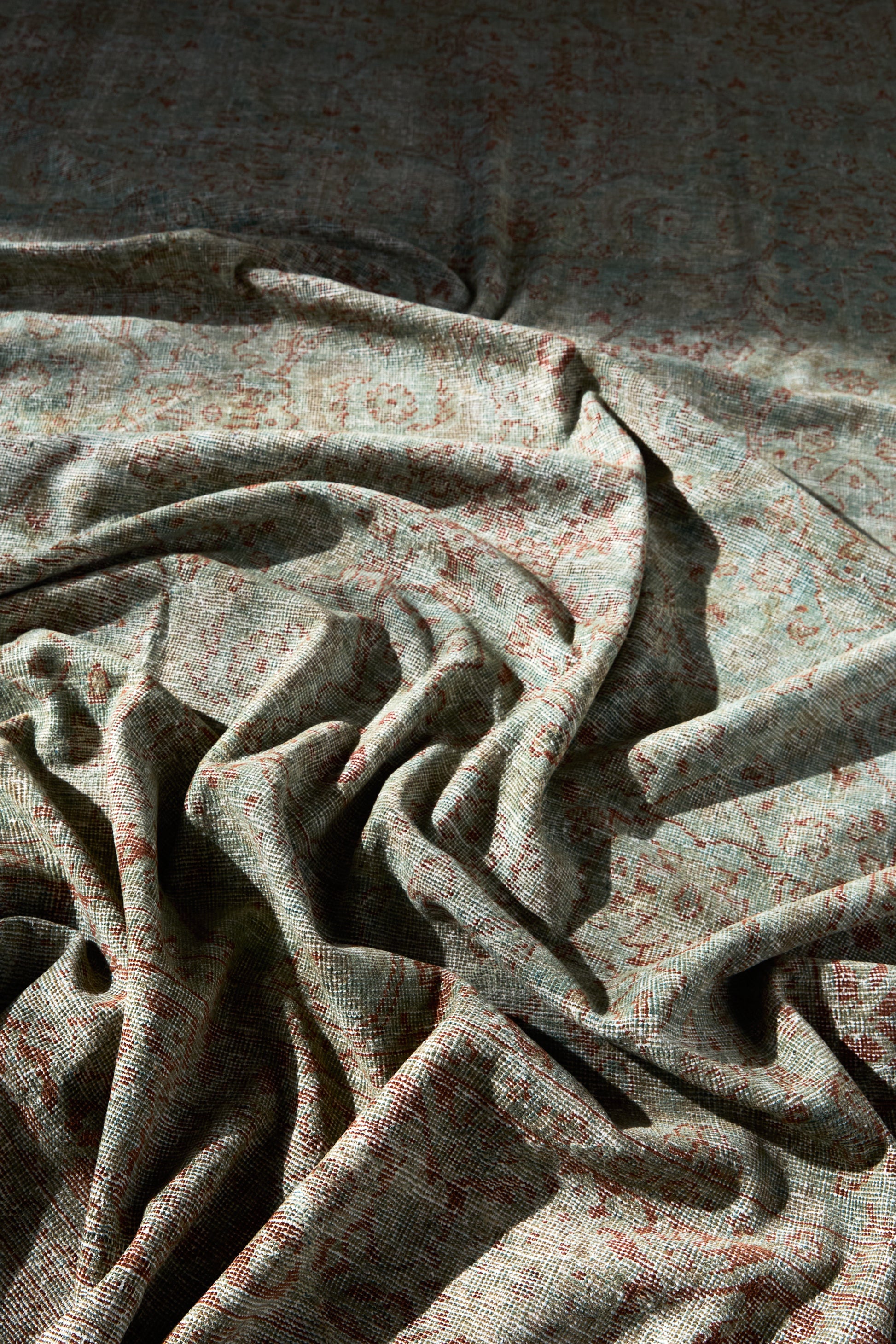 District Loom Vintage Area Rug Vista
