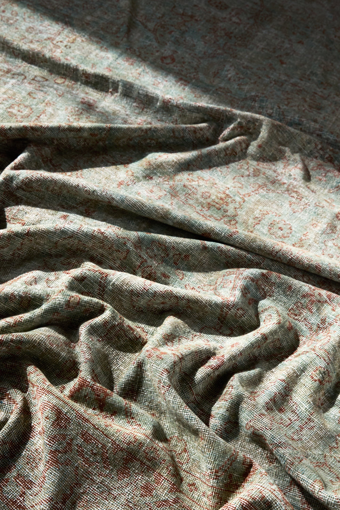District Loom Vintage Area Rug Vista