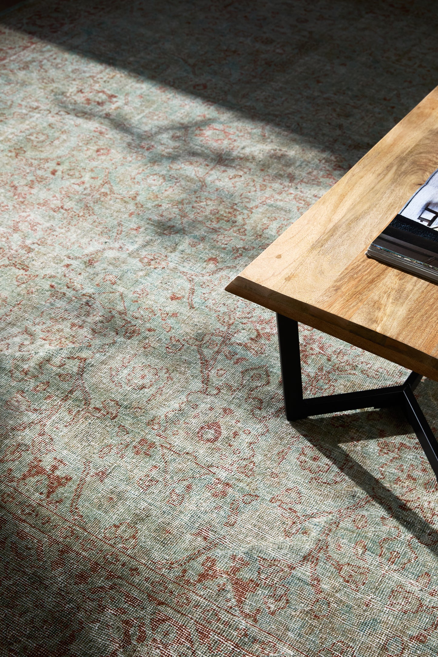 District Loom Vintage Area Rug Vista