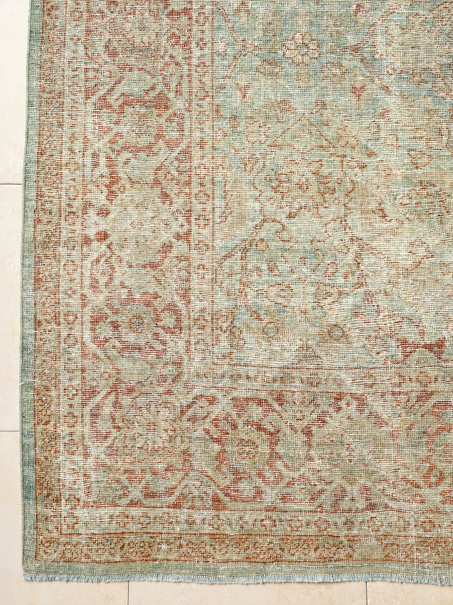 District Loom Vintage Area Rug Vista