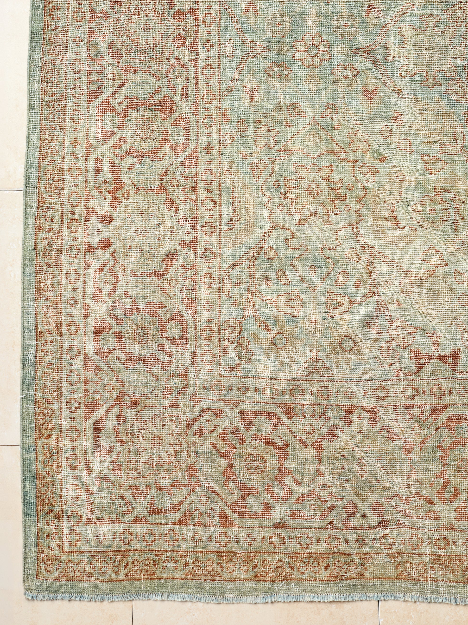 District Loom Vintage Area Rug Vista