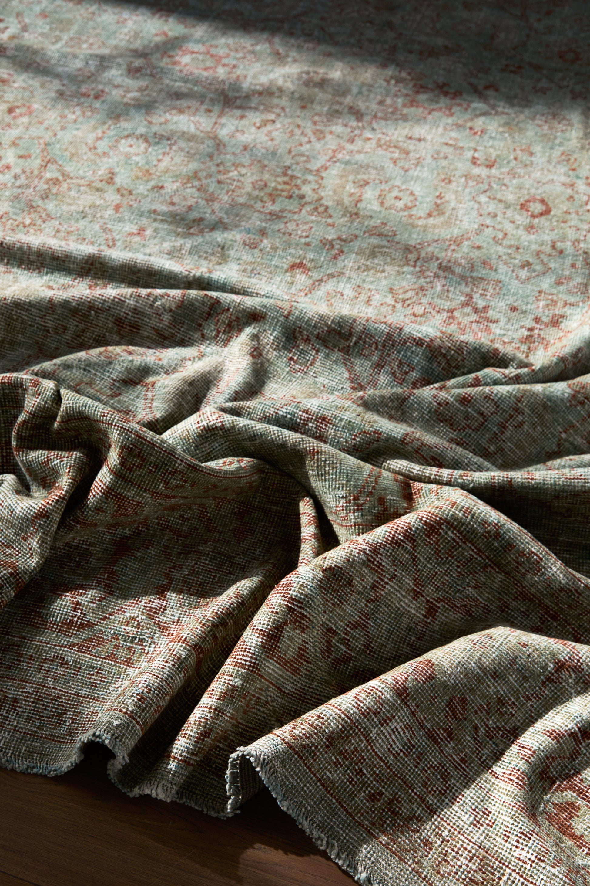 District Loom Vintage Area Rug Vista