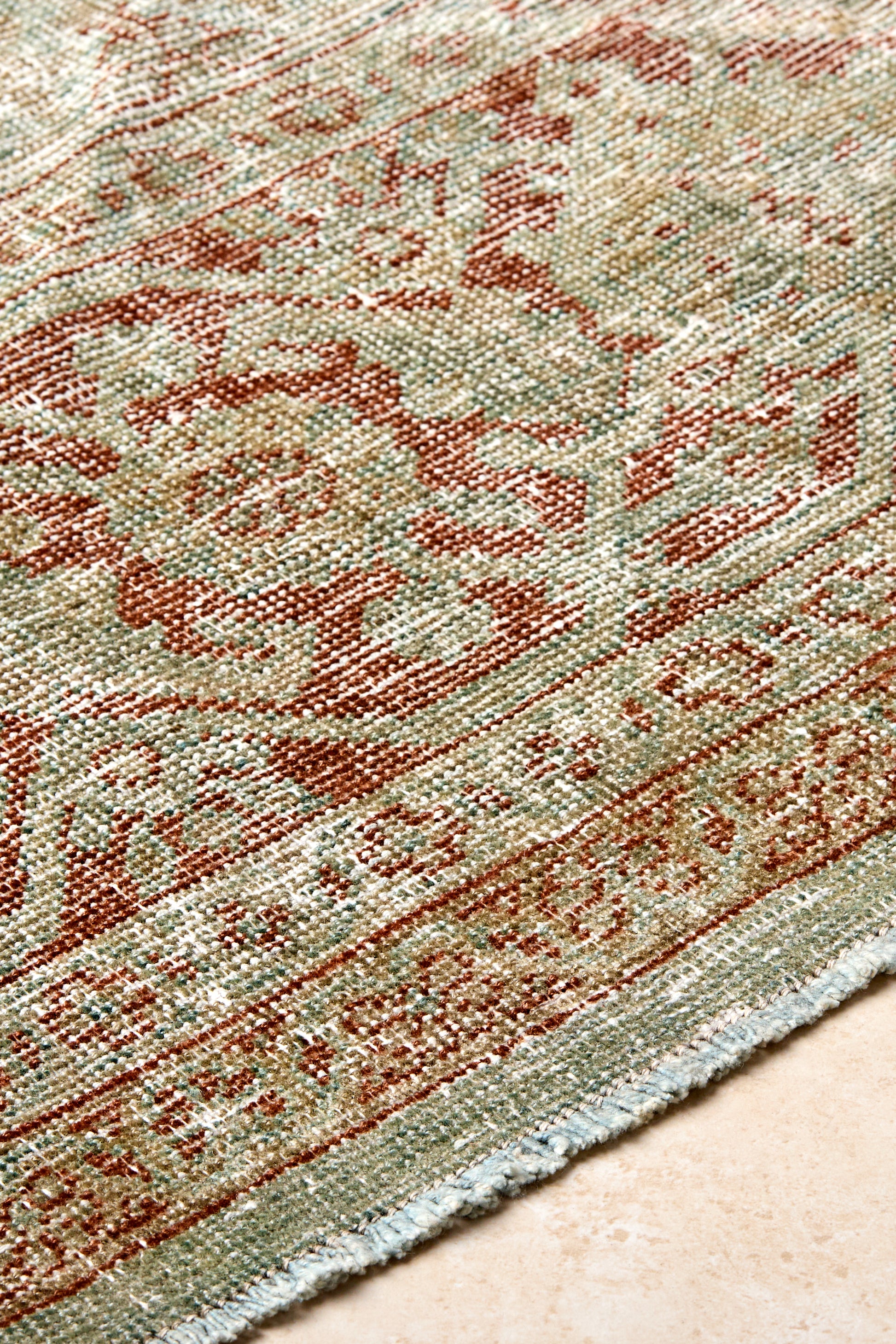 District Loom Vintage Area Rug Vista