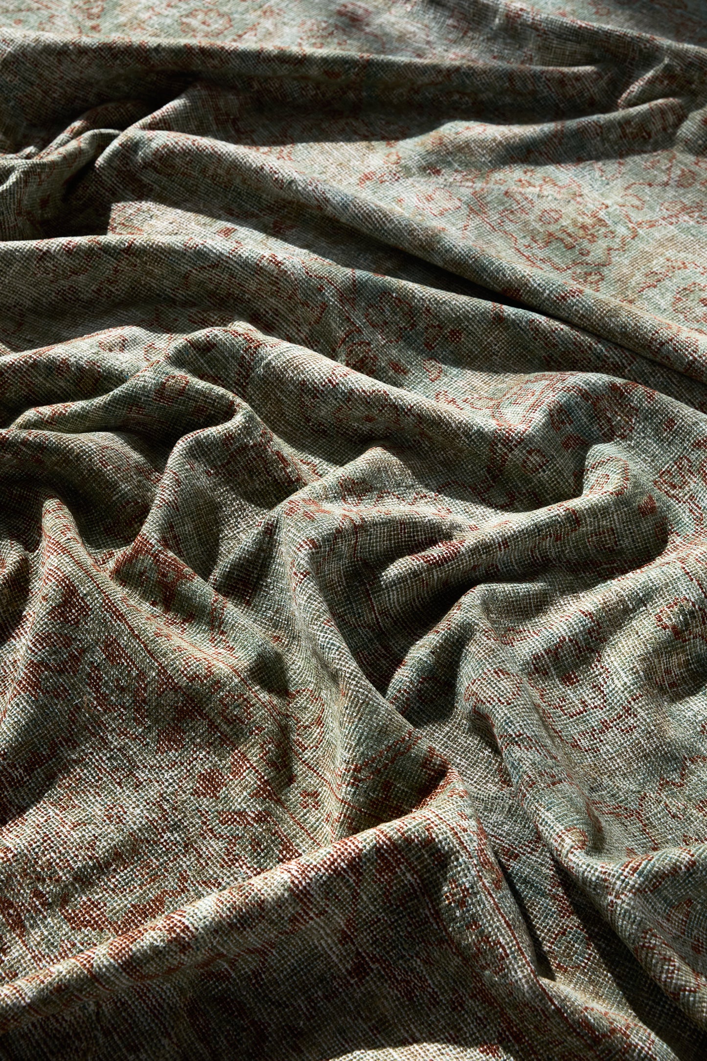 District Loom Vintage Area Rug Vista