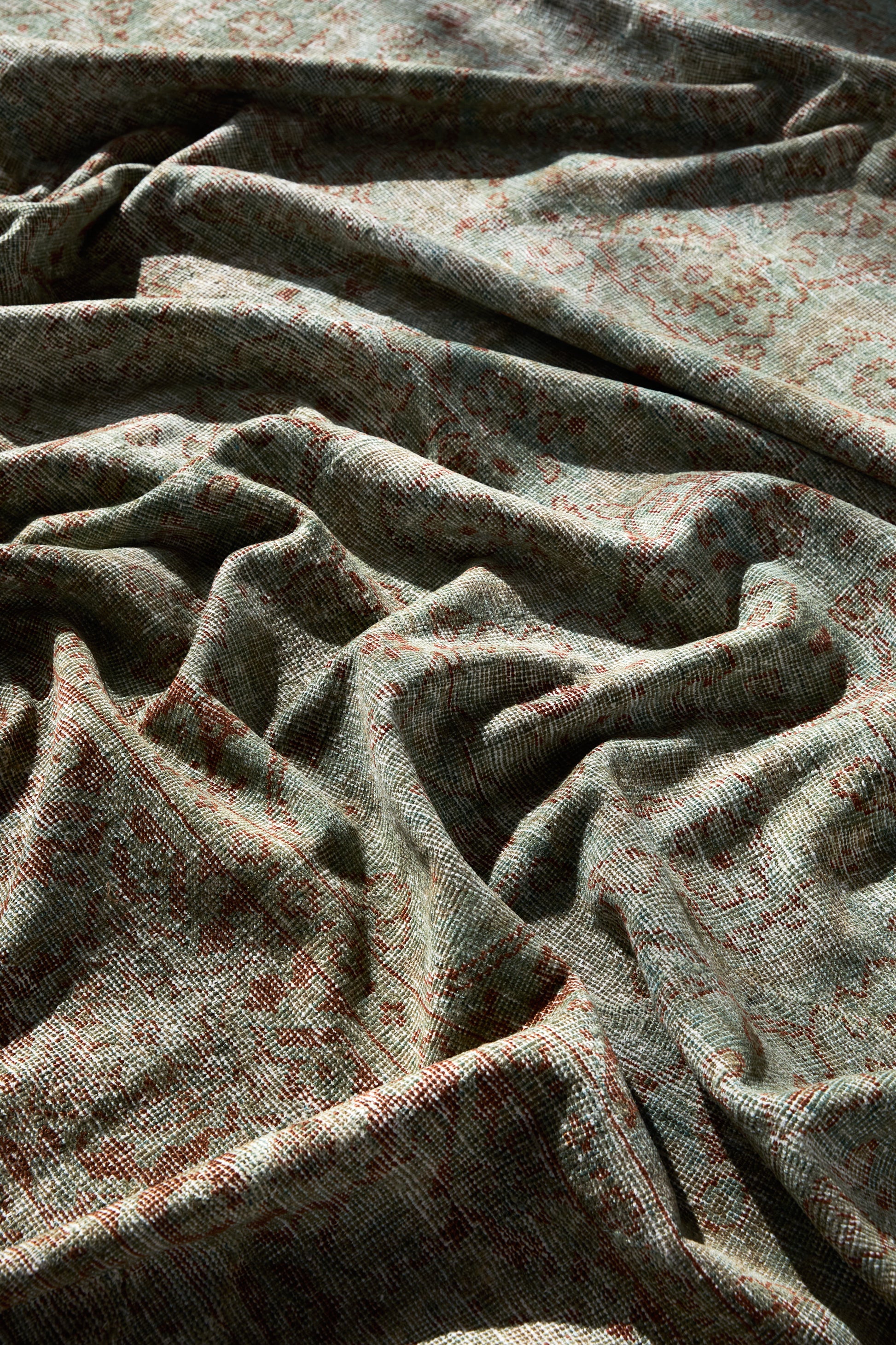 District Loom Vintage Area Rug Vista