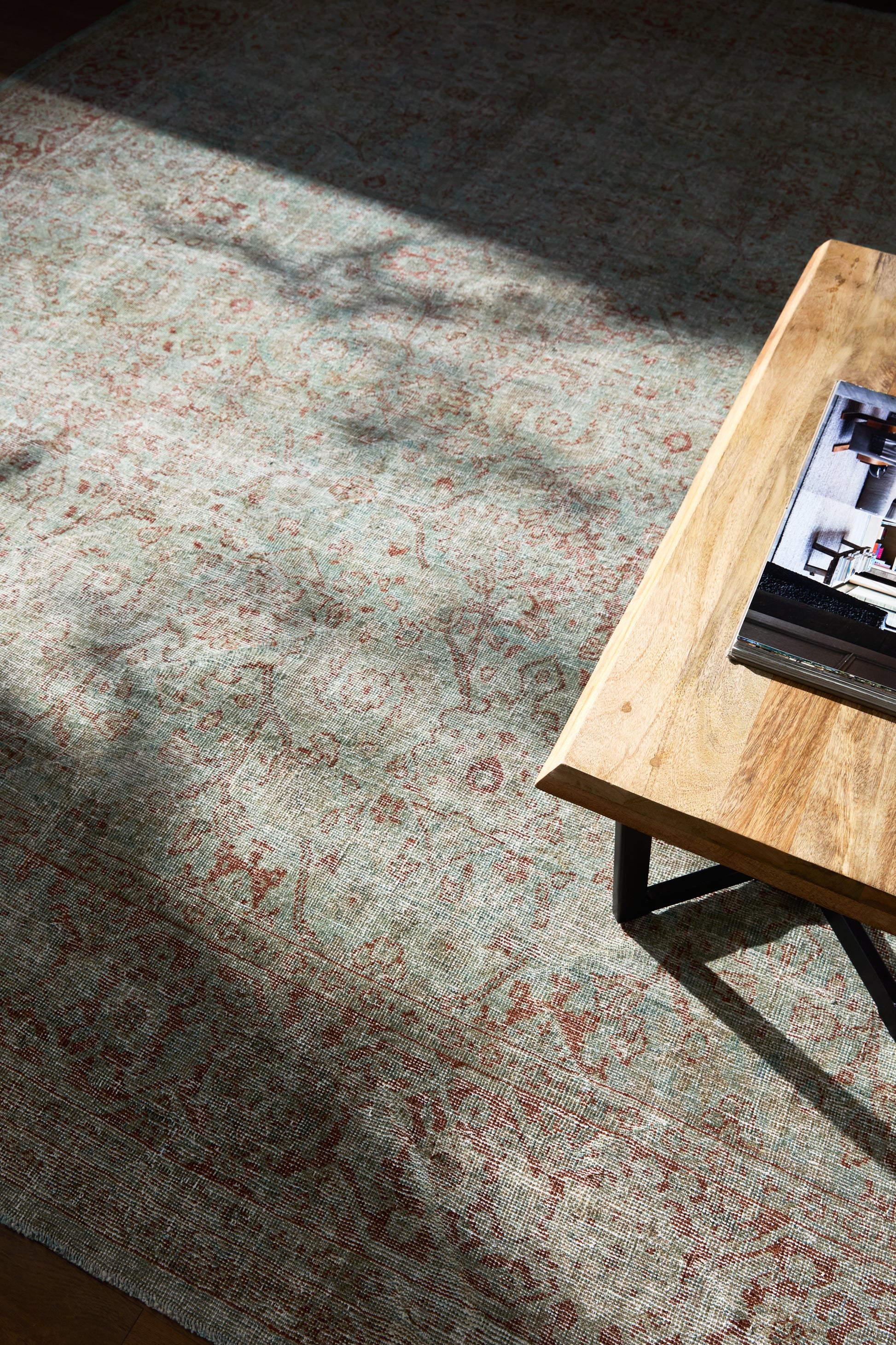 District Loom Vintage Area Rug Vista