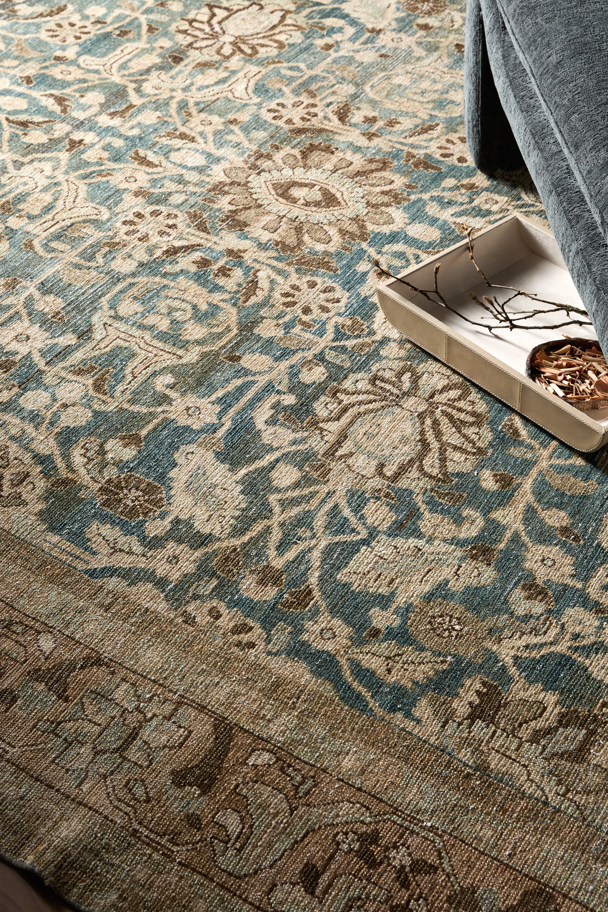 District Loom Vintage Area Rug Zina