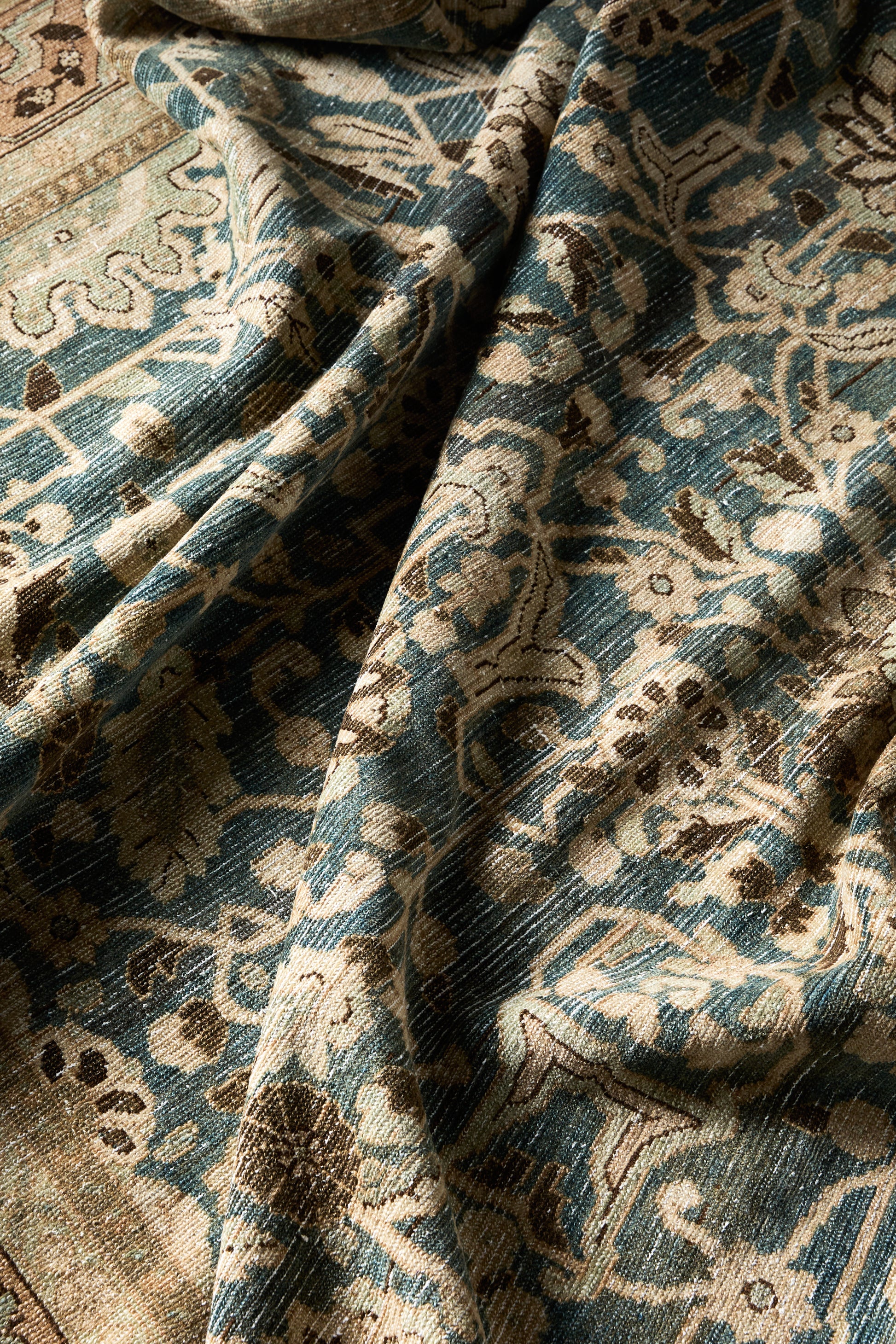 District Loom Vintage Area Rug Zina