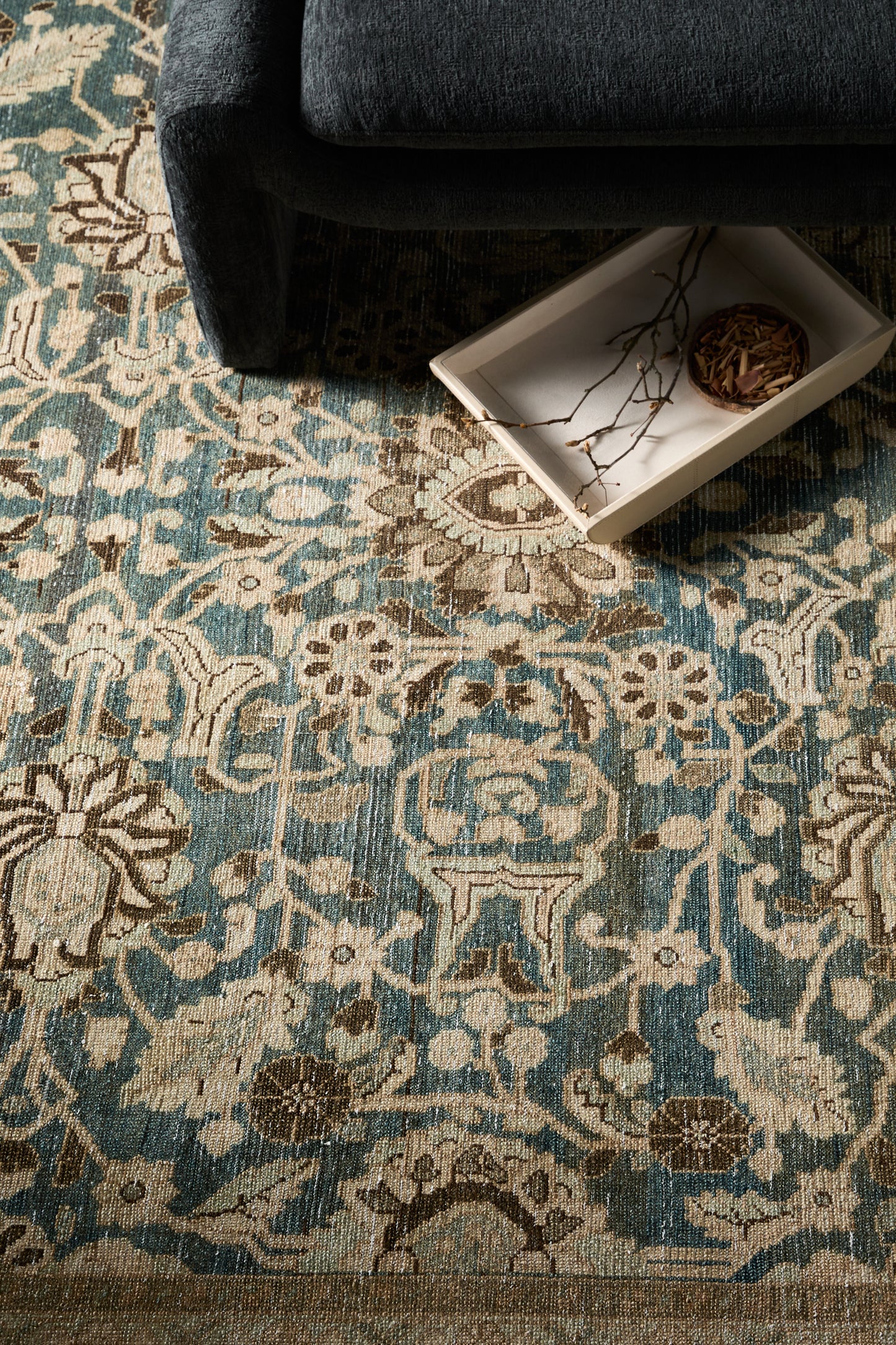District Loom Vintage Area Rug Zina