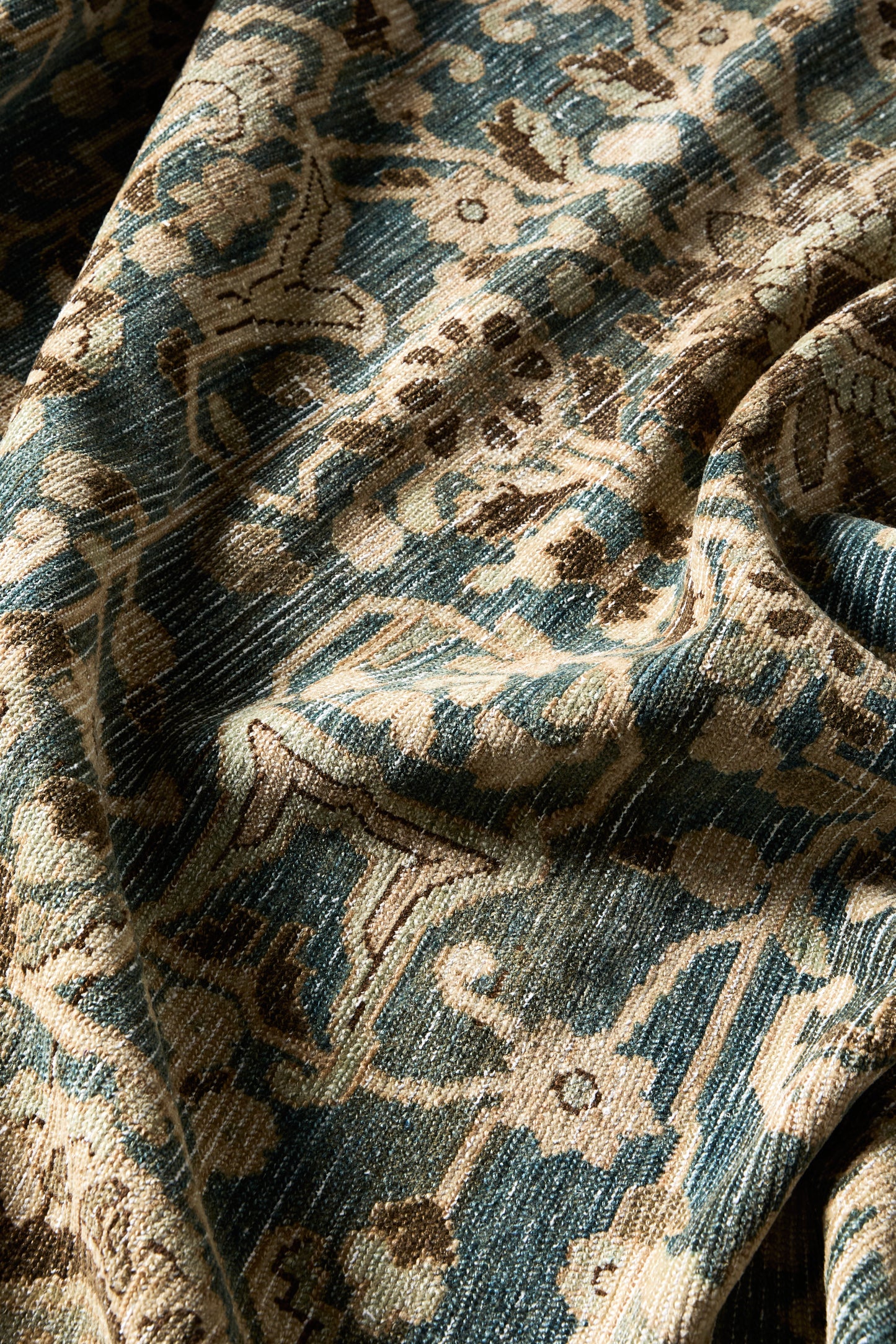 District Loom Vintage Area Rug Zina
