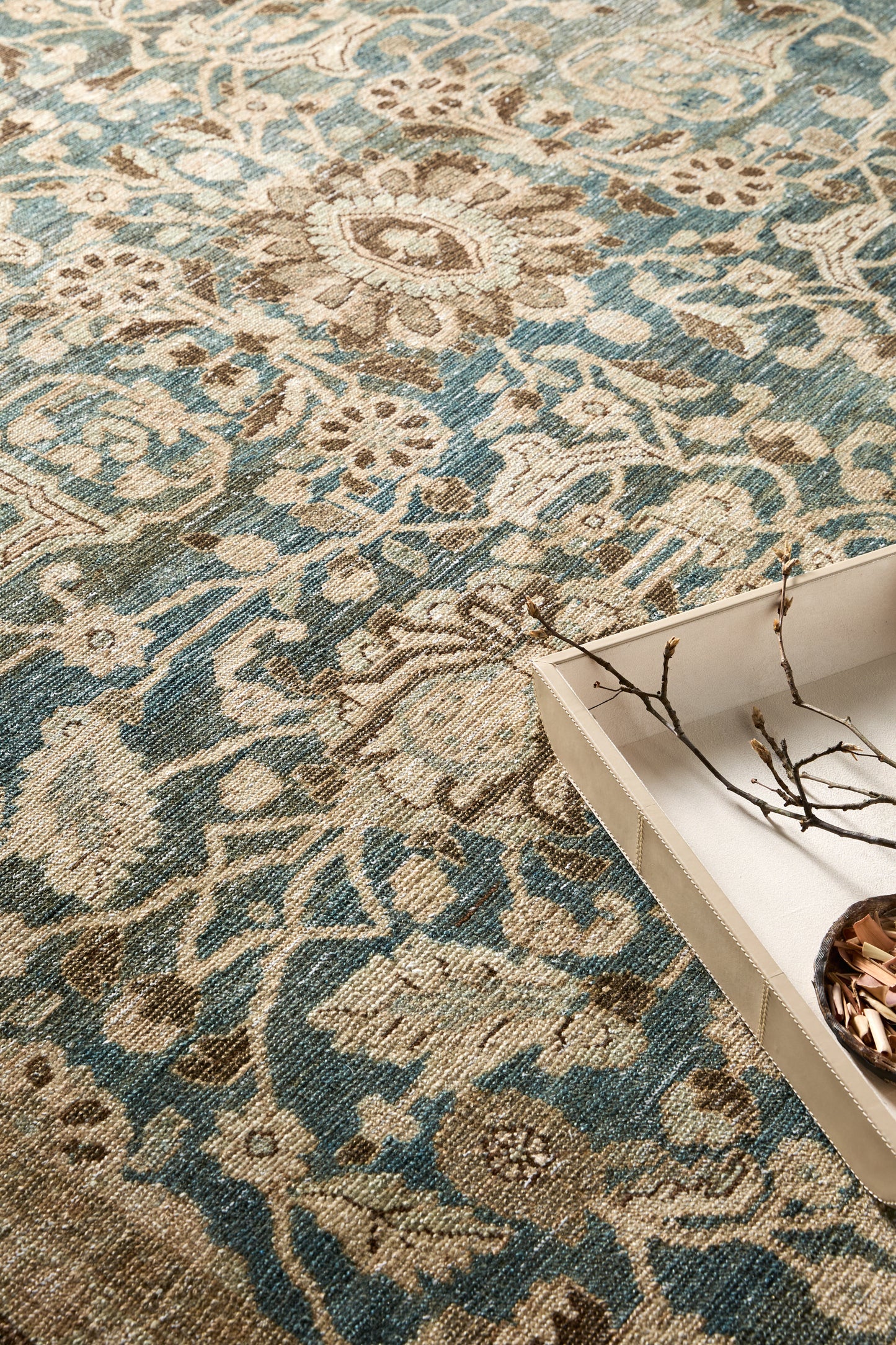 District Loom Vintage Area Rug Zina