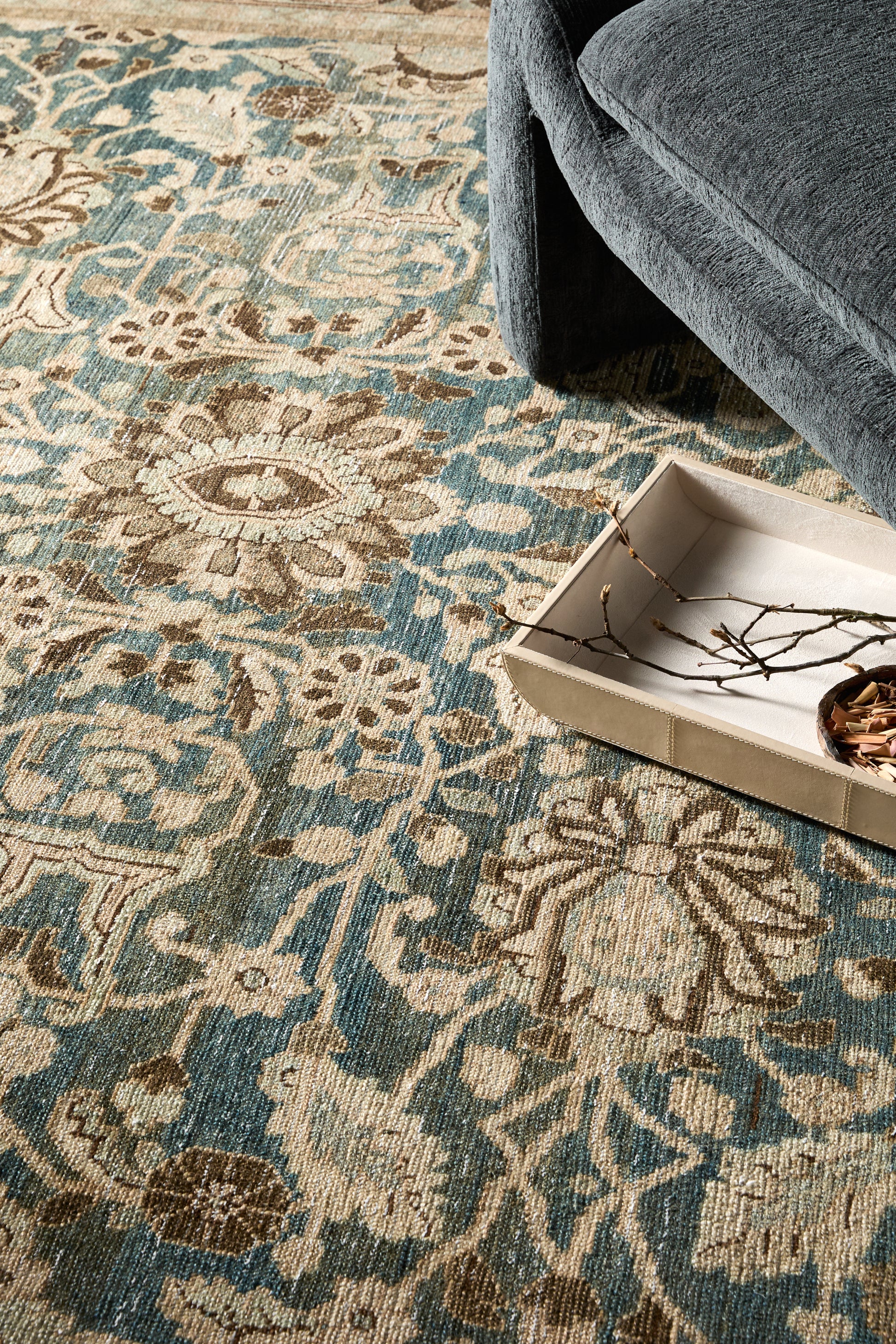 District Loom Vintage Area Rug Zina