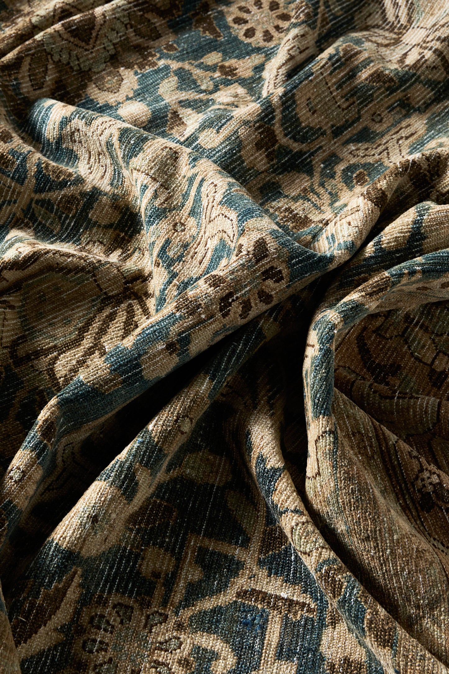 District Loom Vintage Area Rug Zina