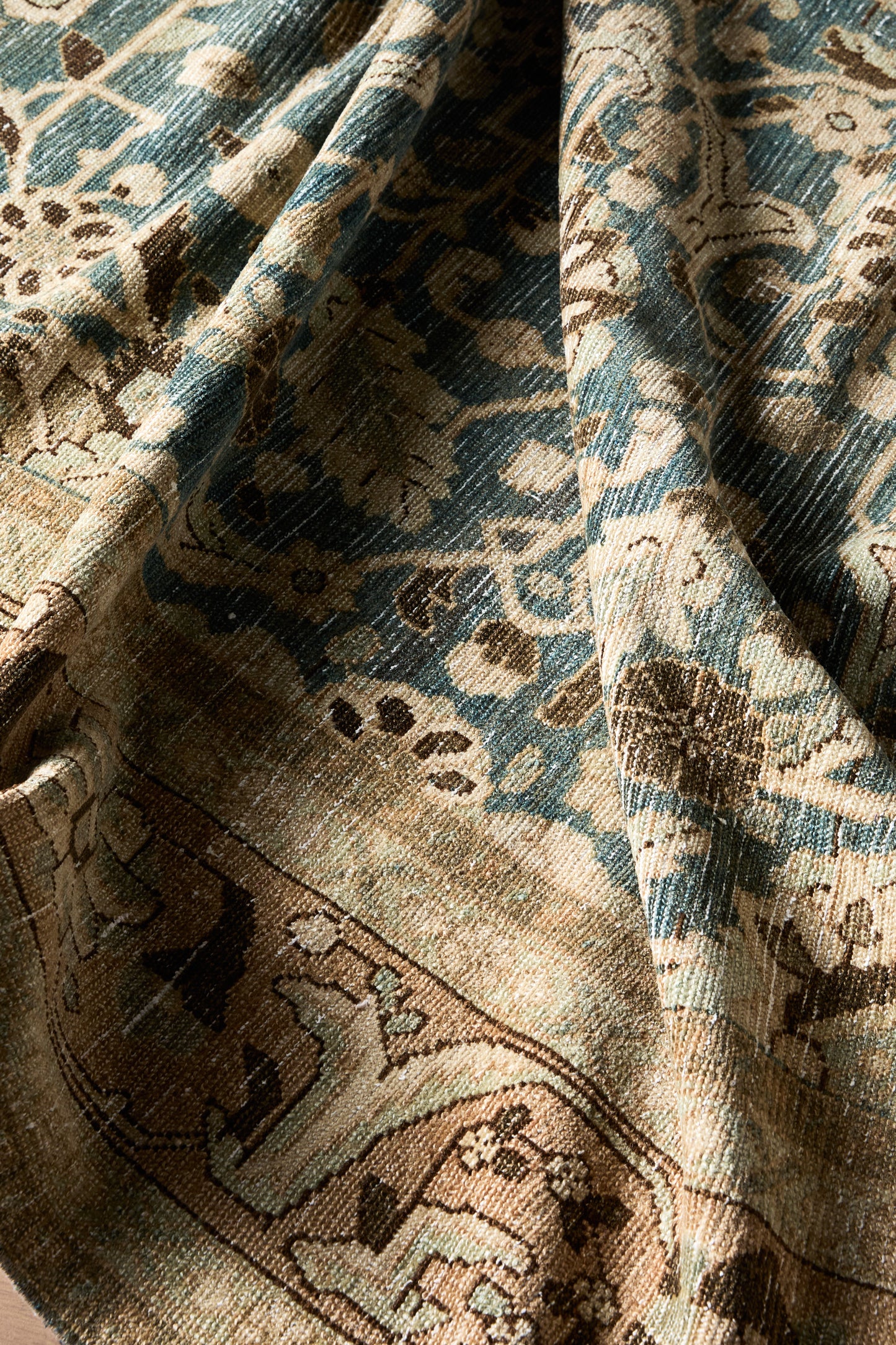 District Loom Vintage Area Rug Zina