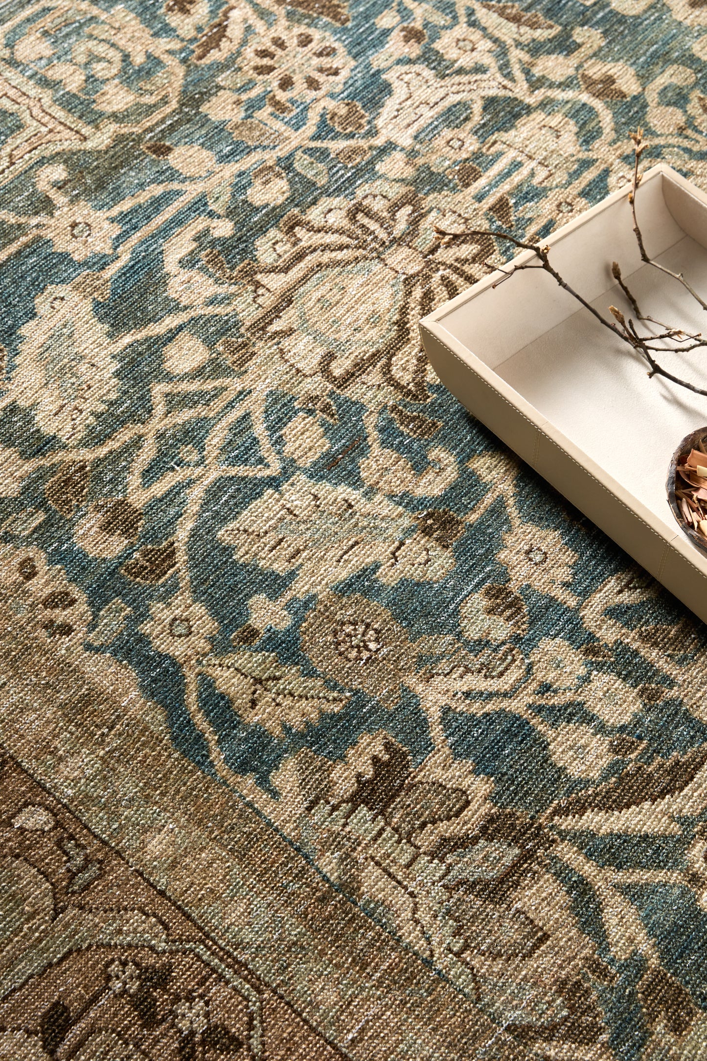 District Loom Vintage Area Rug Zina