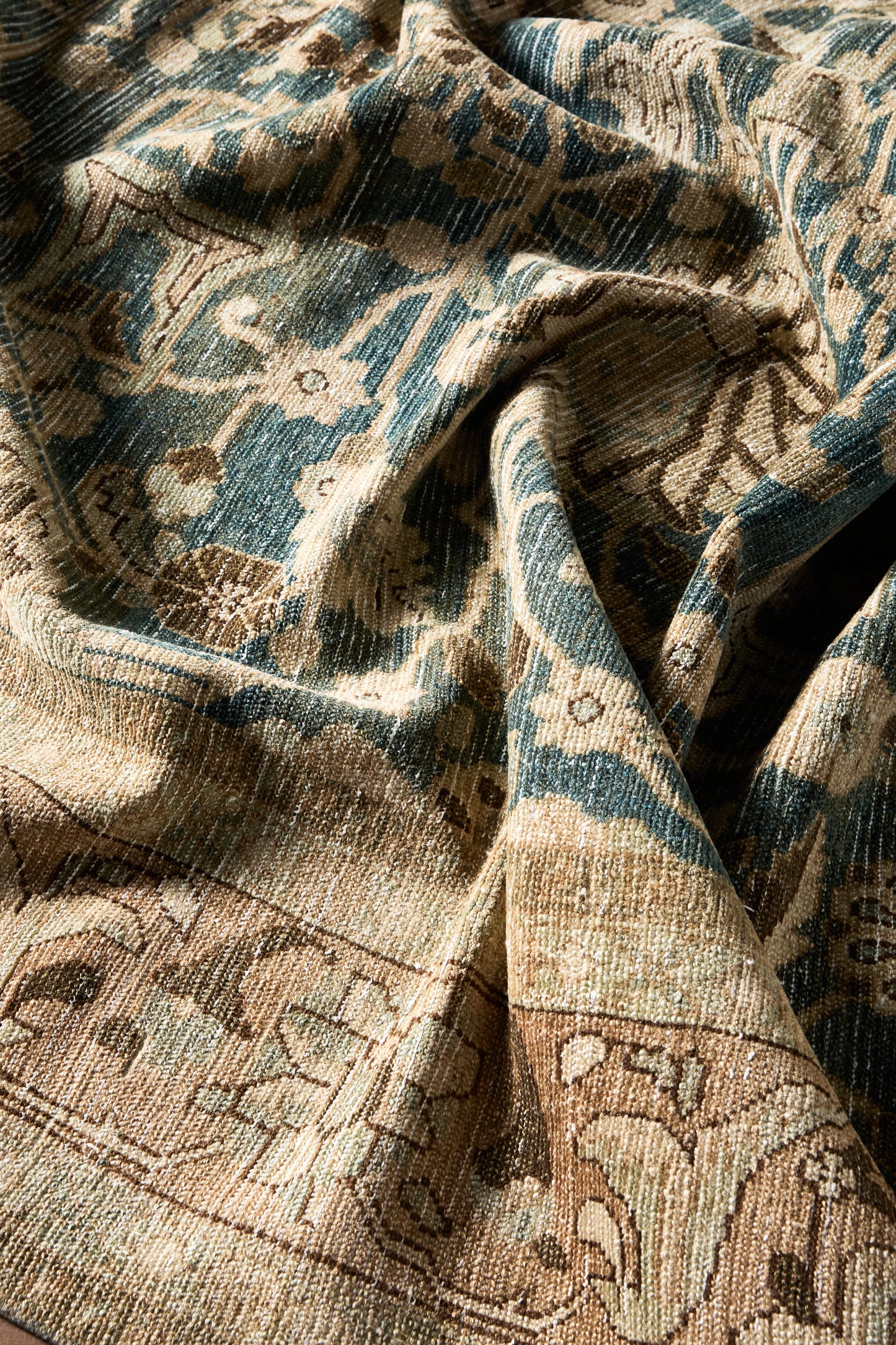 District Loom Vintage Area Rug Zina