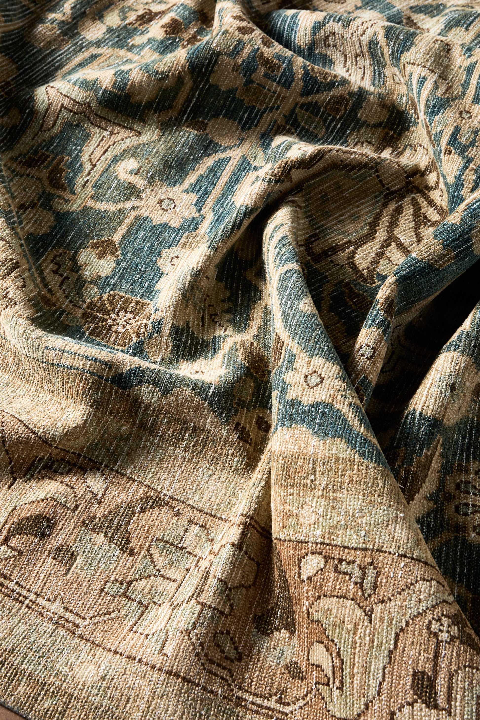 District Loom Vintage Area Rug Zina
