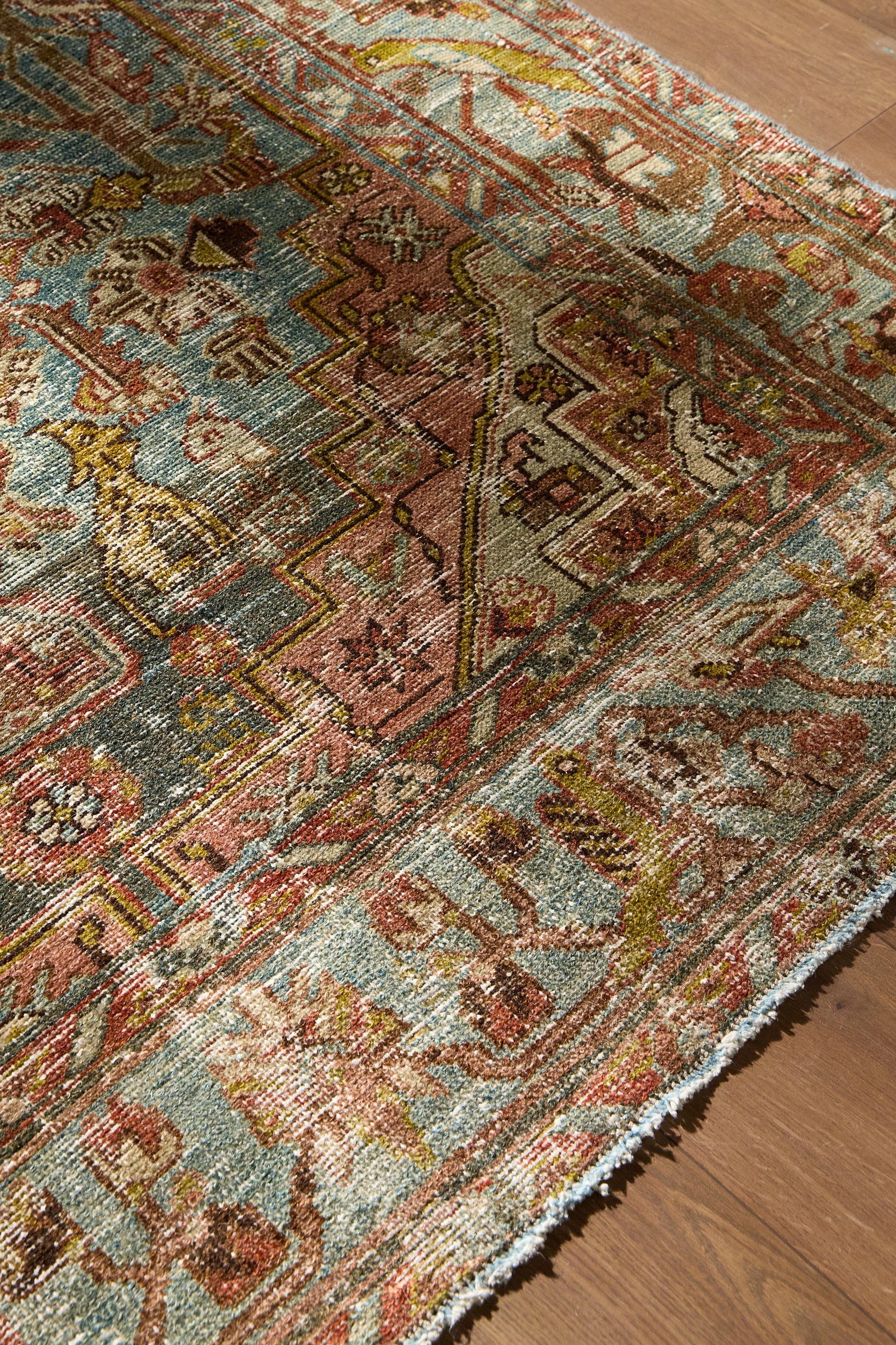District Loom Vintage Gallery Rug Kinreed