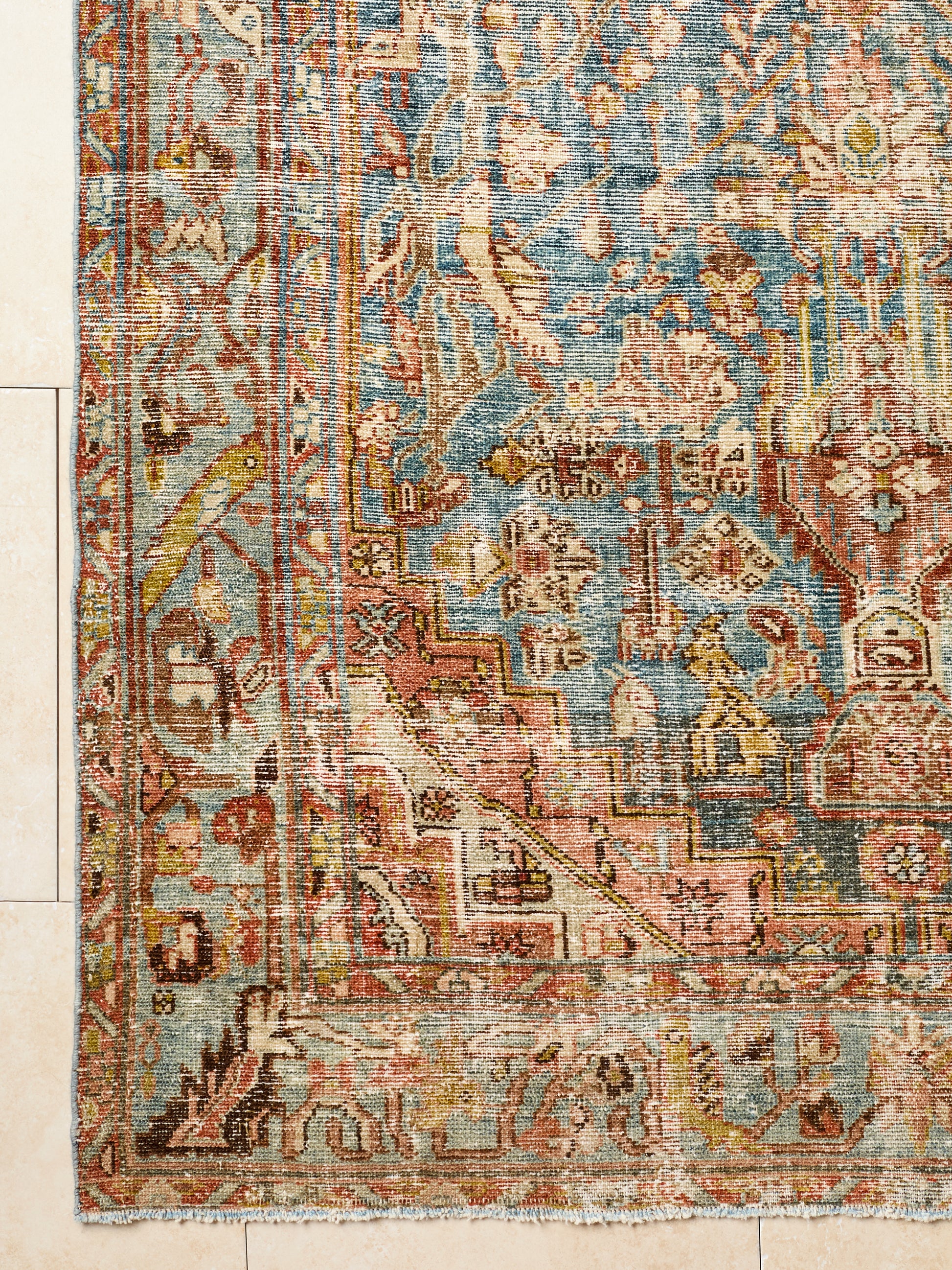 District Loom Vintage Gallery Rug Kinreed