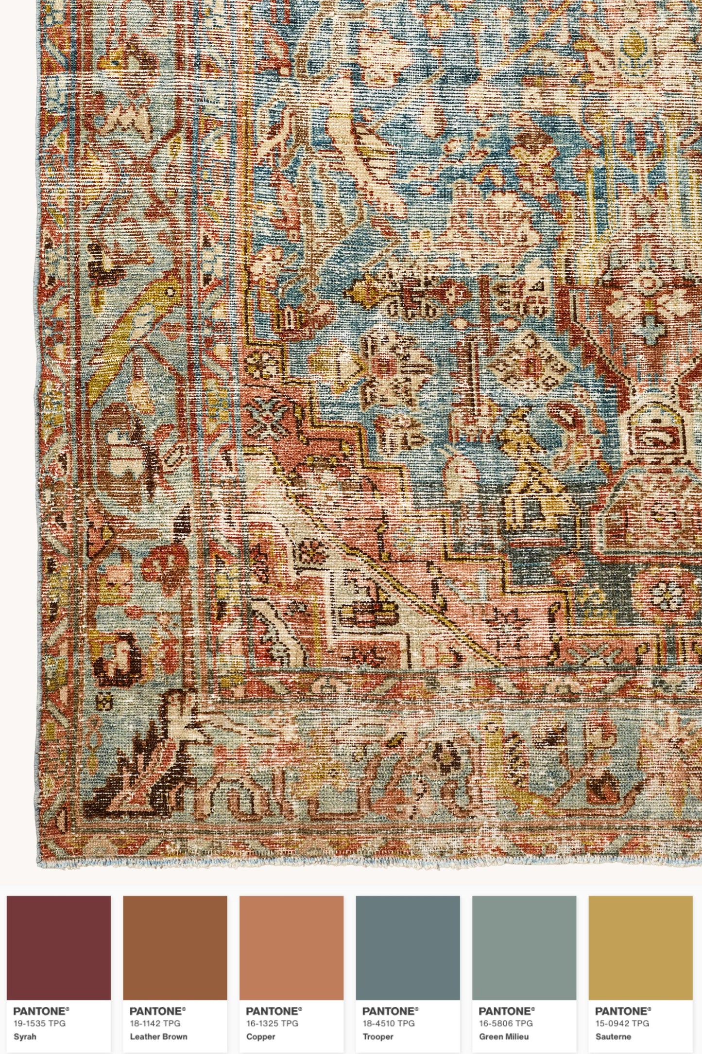 District Loom Vintage Gallery Rug Kinreed