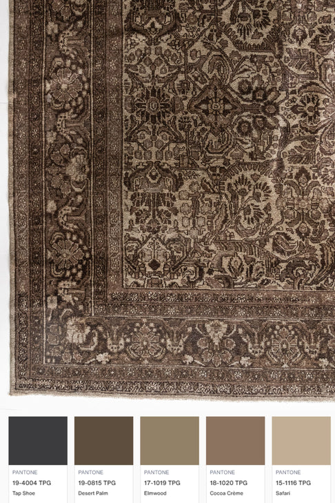 District Loom Vintage Lilihan Area Rug Choteau