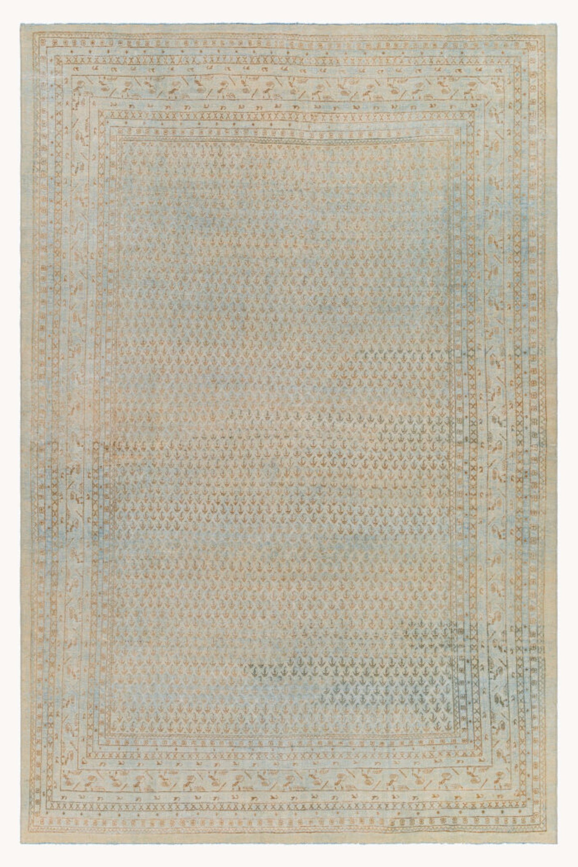 District Loom Vintage Turkish Area Rug Lavina