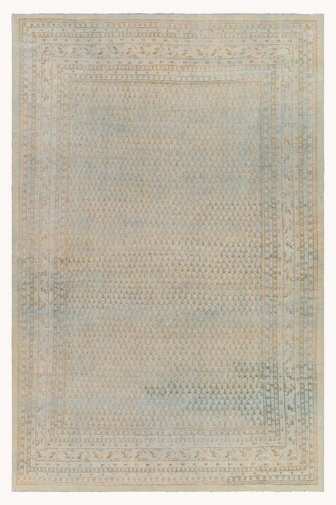 District Loom Vintage Turkish Area Rug Lavina