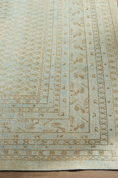 District Loom Vintage Turkish Area Rug Lavina