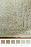 District Loom Vintage Turkish Area Rug Lavina