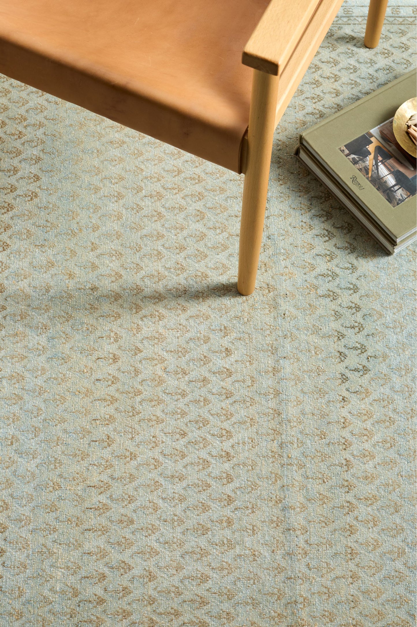 District Loom Vintage Turkish Area Rug Lavina