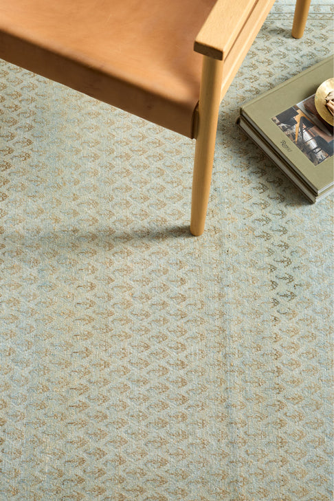 District Loom Vintage Turkish Area Rug Lavina