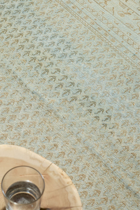 District Loom Vintage Turkish Area Rug Lavina