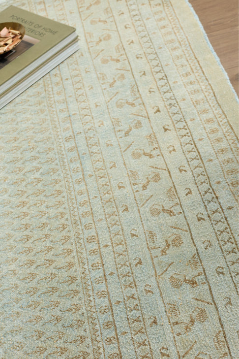 District Loom Vintage Turkish Area Rug Lavina