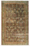 District Loom Vintage Turkish Scatter Rug Oslo