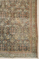 District Loom Vintage Turkish Scatter Rug Oslo