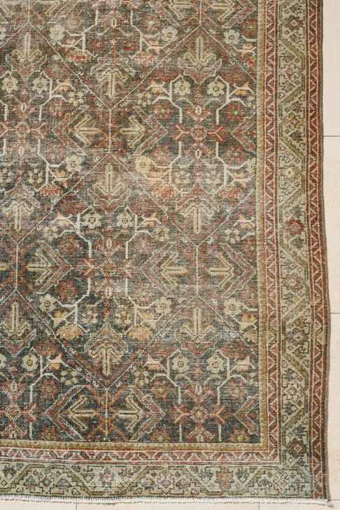 District Loom Vintage Turkish Scatter Rug Oslo