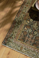 District Loom Vintage Turkish Scatter Rug Oslo