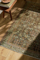 District Loom Vintage Turkish Scatter Rug Oslo